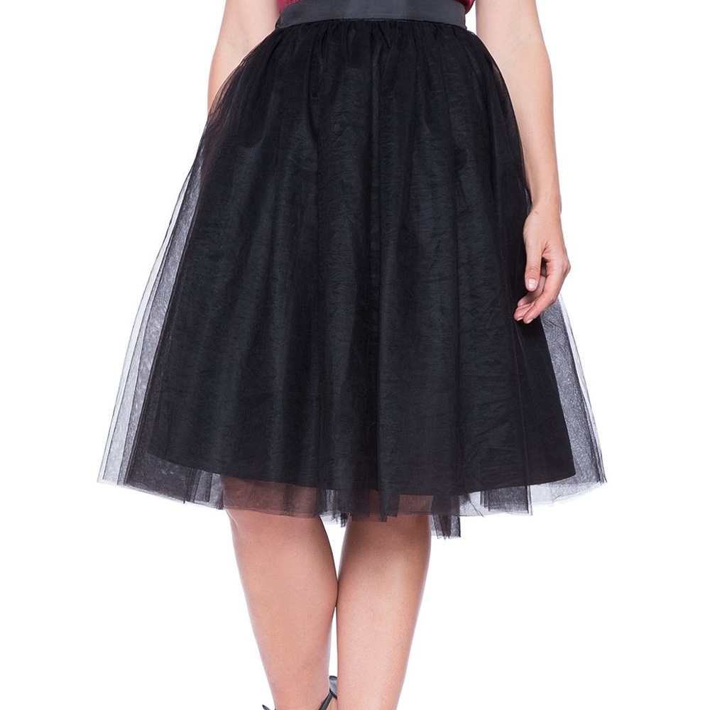 Eloquii Tulle Skirt